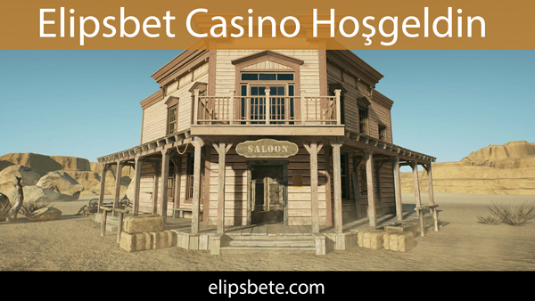 Elipsbet casino hoşgeldin bonusuyla üyelerini memnun etmektedir.