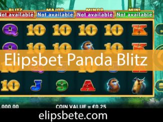 Elipsbet panda blitz slot oyununu servis etmektedir.