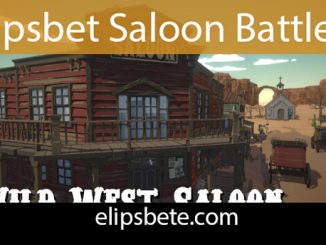 Elipsbet saloon battle slot oyununa yer vermektedir.