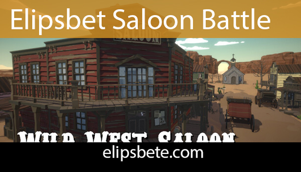 Elipsbet saloon battle slot oyununa yer vermektedir.