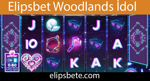 Elipsbet woodlands idol slot oyunuyla dikkat çekicidir.