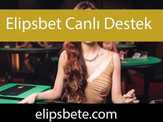 Elipsbet canlı destek elemanları işi bilmektedir.